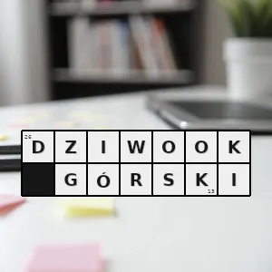 Hasło krzyżówkowe whitman - dziwook górski – rozwiązanie, synonimy, podpowiedzi i definicje krzyżówkowe